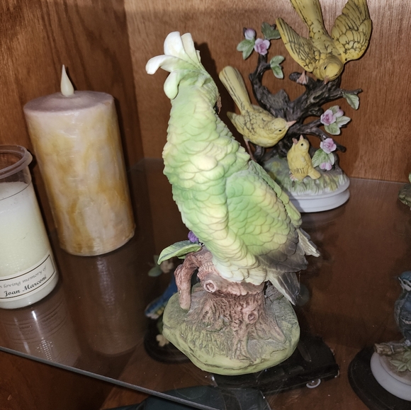 Set of two Cockatoo statues numbered - Picture 5 of 7